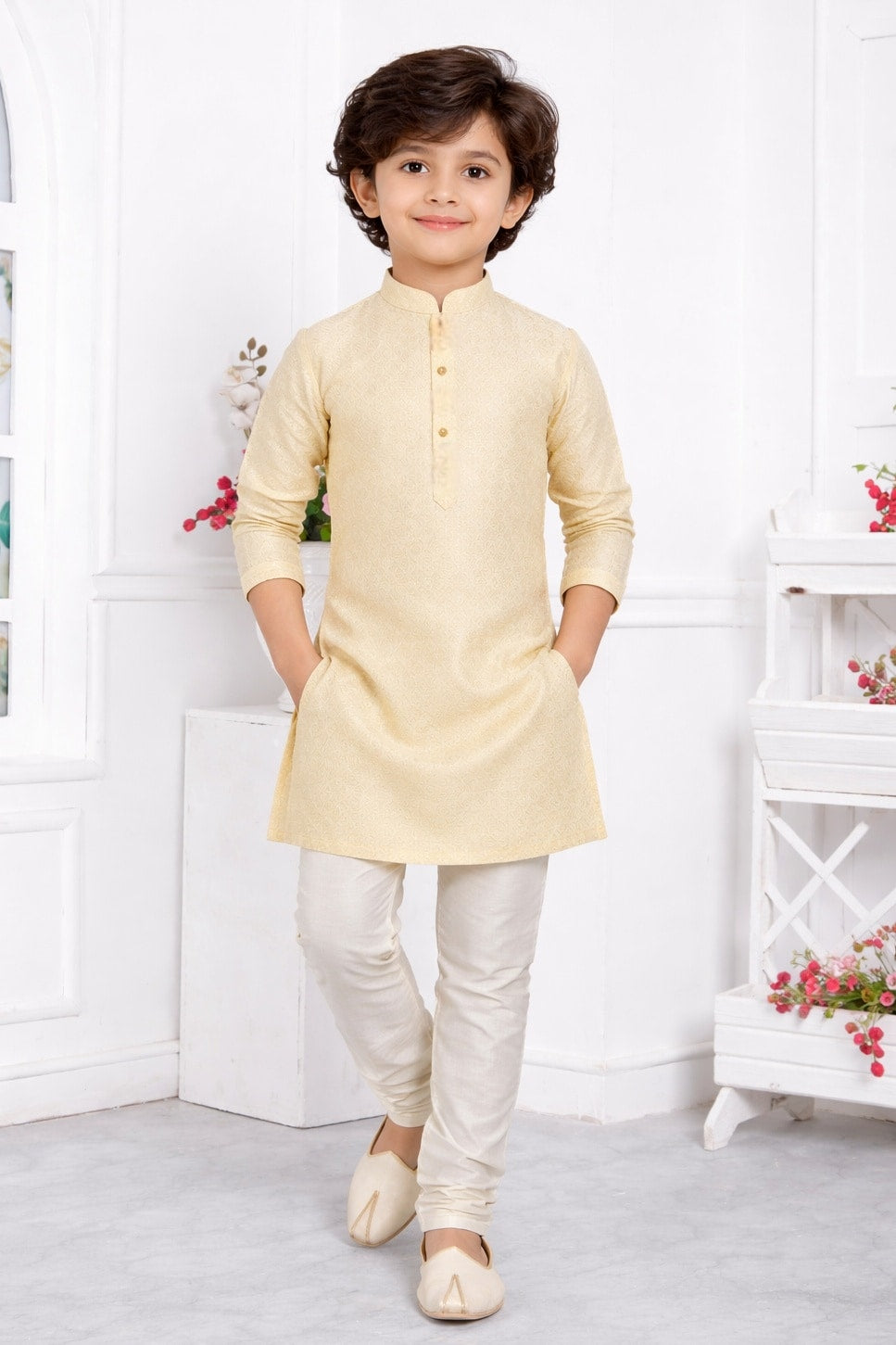 JACQUARD SILK
