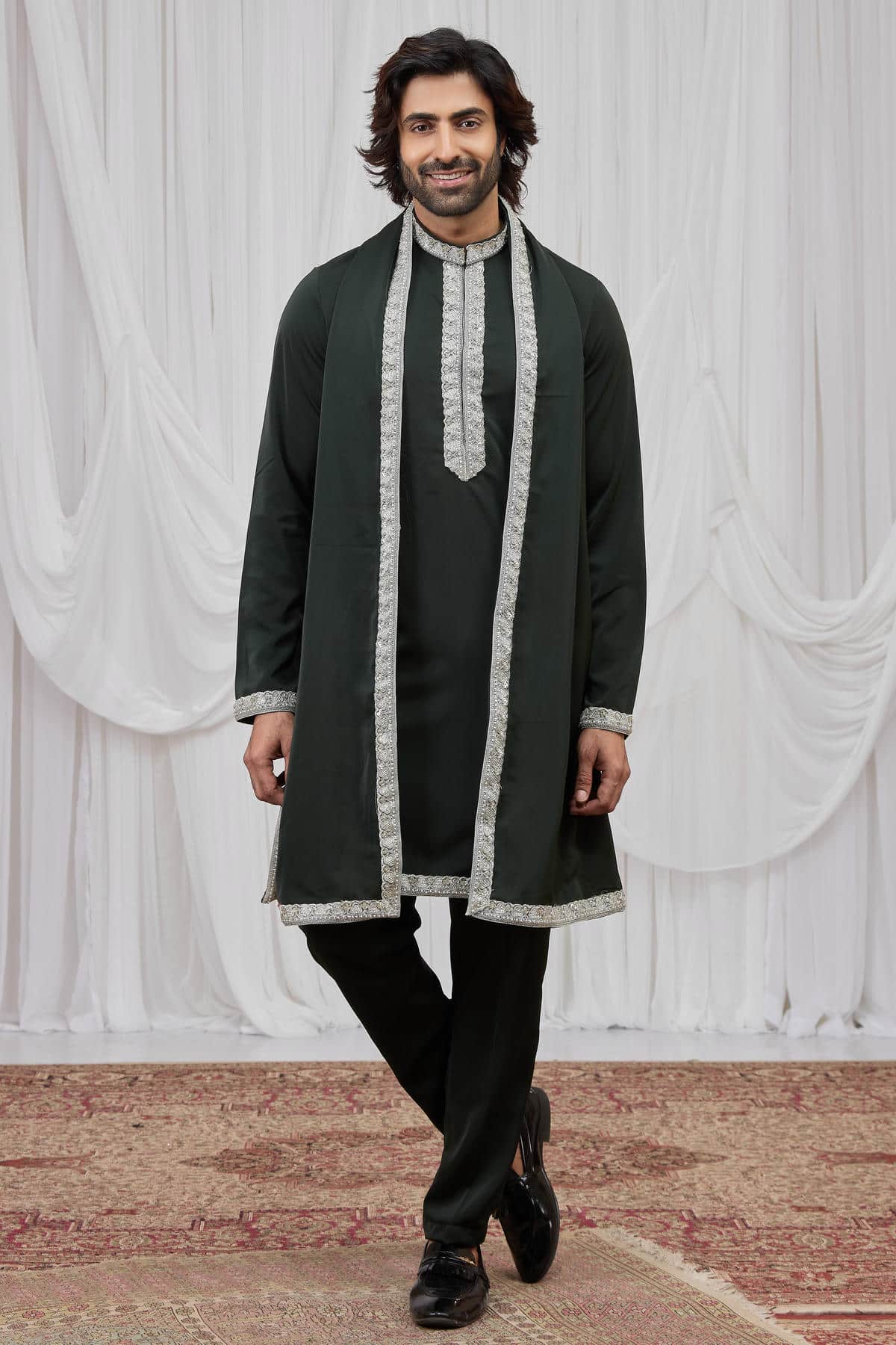 Coat Kurta Pajama